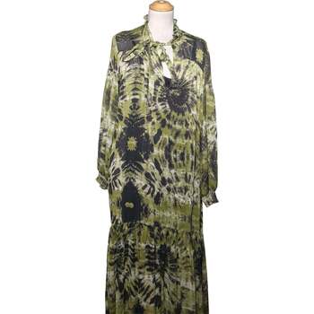 Vêtements Femme Robes longues Stradivarius robe longue  38 - T2 - M Vert Vert