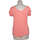 Vêtements Femme T-shirts & Polos Cache Cache 36 - T1 - S Rose