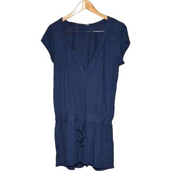 Vêtements Femme Combinaisons / Salopettes Monoprix combi-short  38 - T2 - M Bleu Bleu