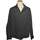 Vêtements Homme Chemises manches longues Galeries Lafayette 40 - T3 - L Noir