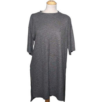 robe courte monki  robe courte  40 - t3 - l gris 