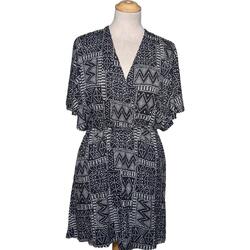 Vêtements Femme Robes courtes H&M robe courte  34 - T0 - XS Bleu Bleu