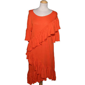 robe courte monki  robe courte  36 - t1 - s rouge 