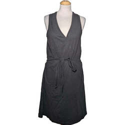 Vêtements Femme Robes Monoprix robe mi-longue  38 - T2 - M Noir Noir