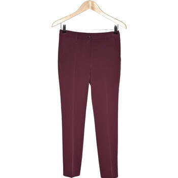 Vêtements Femme Pantalons Benetton 34 - T0 - XS Violet