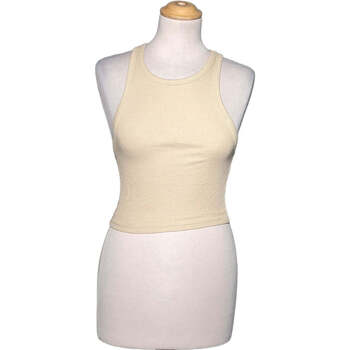 Vêtements Femme T-shirts manches courtes Zara débardeur  36 - T1 - S Marron Marron