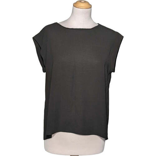 Vêtements Femme Débardeurs / T-shirts Woven sans manche Mango débardeur  34 - T0 - XS Noir Noir