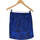 Vêtements Femme Jupes Version Originale 34 - T0 - XS Bleu