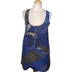 Vêtements Femme Robes courtes Quiksilver robe courte  36 - T1 - S Bleu Bleu