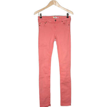 jeans roxy  jean slim femme  38 - t2 - m orange 