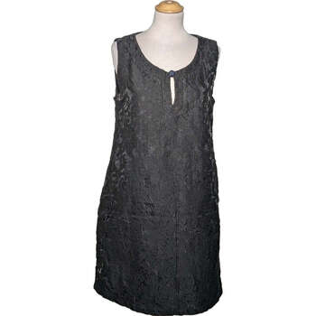 Vêtements Femme Robes courtes Tableaux / toiles robe courte  38 - T2 - M Noir Noir