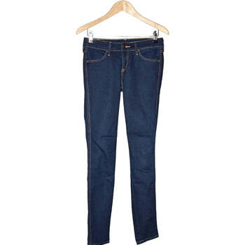 Vêtements Femme Jeans H&M jean slim femme  36 - T1 - S Bleu Bleu