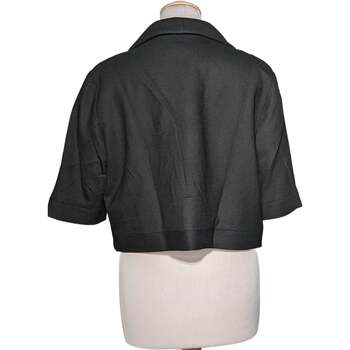 Sisley veste mi-saison  42 - T4 - L/XL Noir Noir