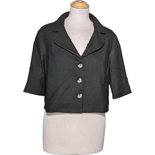 Vêtements Femme Vestes Sisley veste mi-saison  42 - T4 - L/XL Noir Noir