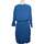 Vêtements Femme Robes Desigual robe mi-longue  36 - T1 - S Bleu Bleu
