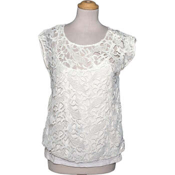Vêtements Femme T-shirts & Polos Phildar 38 - T2 - M Blanc