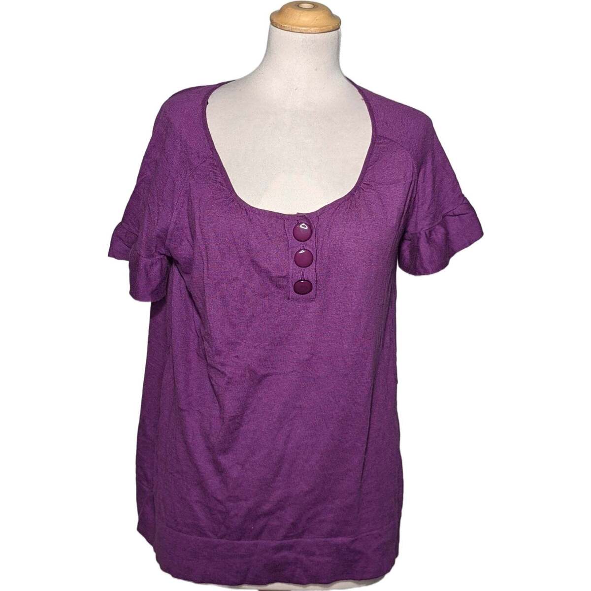 Vêtements Femme Tri Trim T Shirt 42 - T4 - L/XL Violet