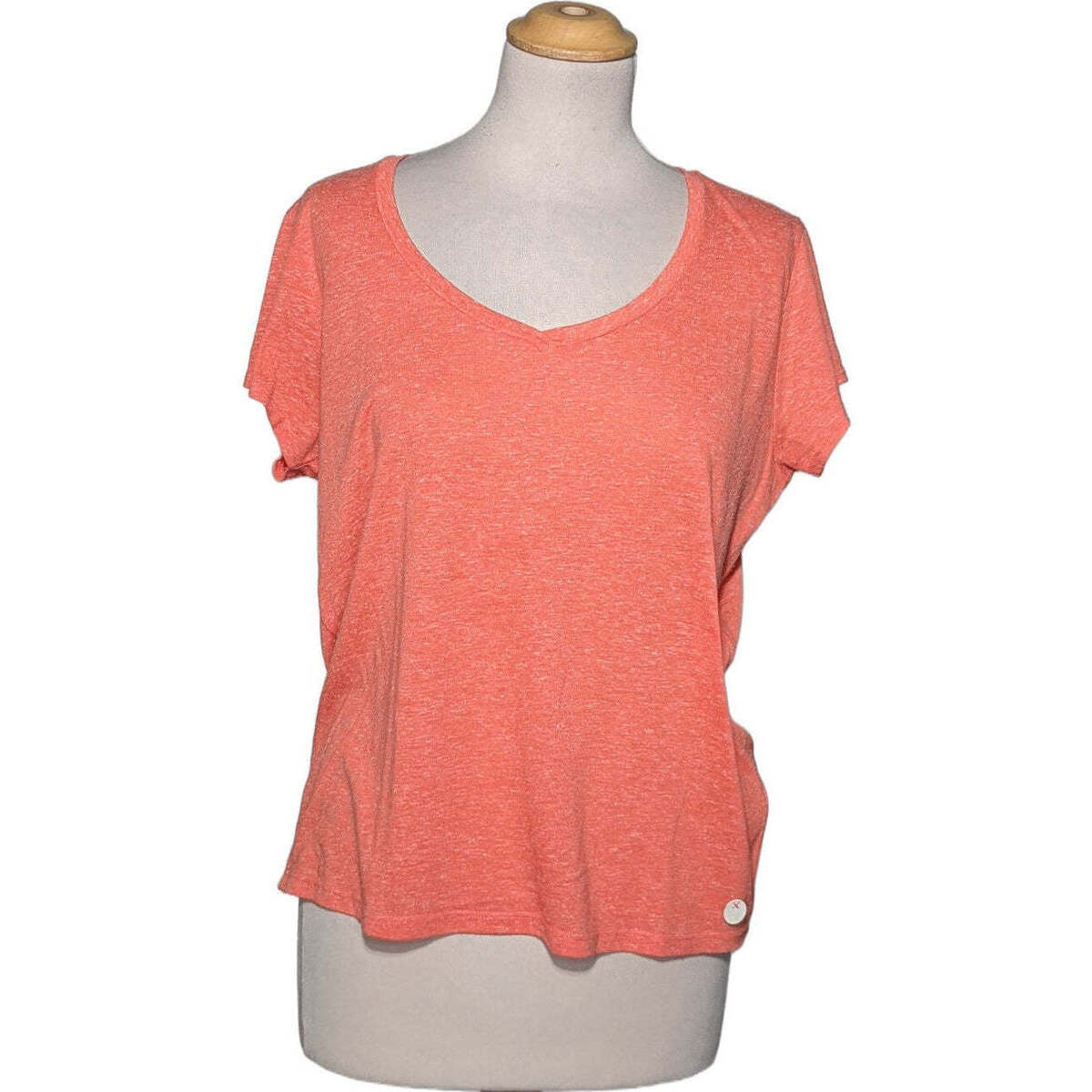 Vêtements Femme T-shirts & Polos Lee top manches courtes  38 - T2 - M Orange Orange