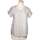 Vêtements Femme T-shirts & Polos Sud Express 36 - T1 - S Gris