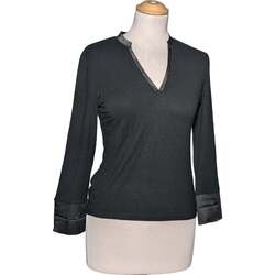 Vêtements Femme T-shirts & Polos 1.2.3 top manches longues  34 - T0 - XS Noir Noir