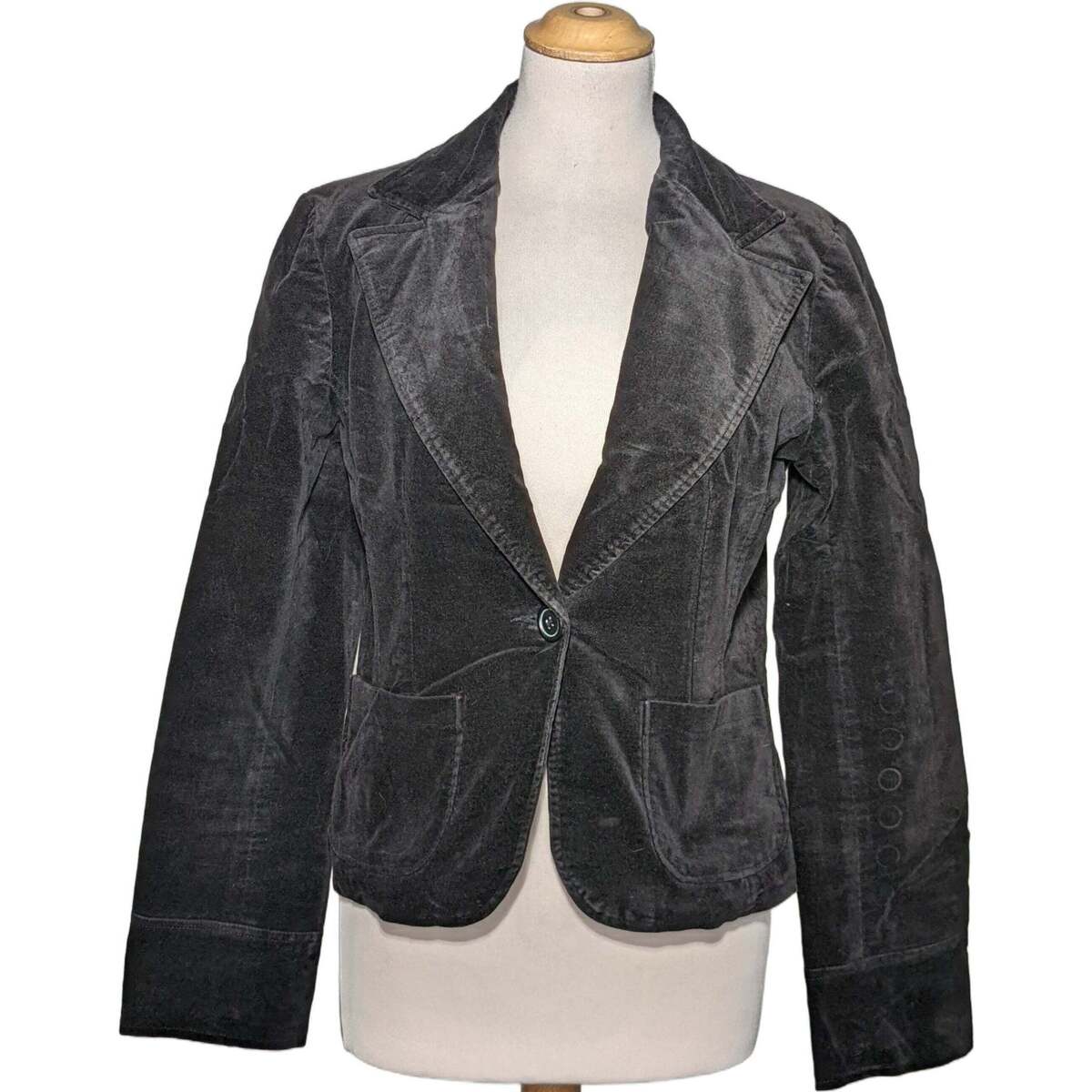 Vêtements Femme Objets de décoration blazer  38 - T2 - M Noir Noir