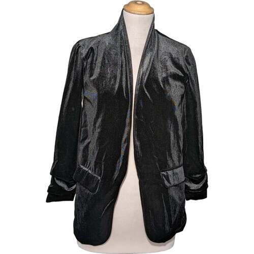 Vêtements Femme Vestes / Blazers Pimkie blazer  34 - T0 - XS Noir Noir