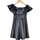 Vêtements Femme Robes courtes Morgan robe courte  34 - T0 - XS Noir Noir