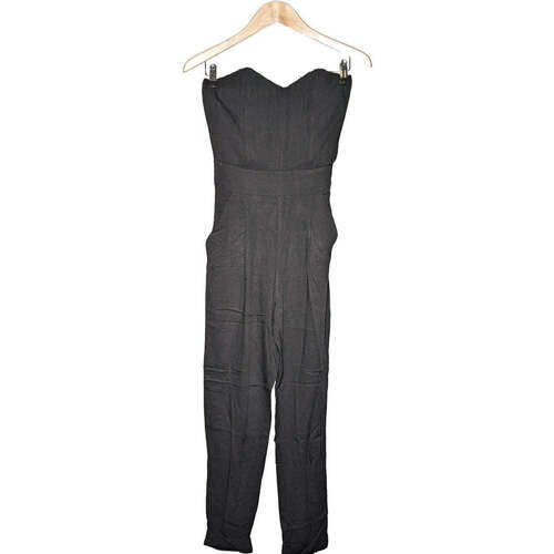 Vêtements Femme Combinaisons / Salopettes Asos combi-pantalon  34 - T0 - XS Noir Noir