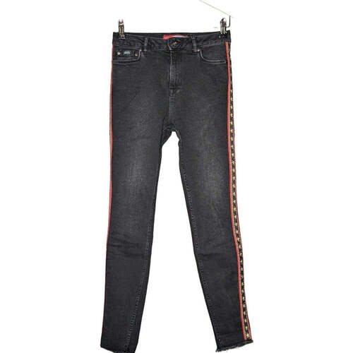 Vêtements Femme Jeans Superdry jean slim femme  36 - T1 - S Gris Gris