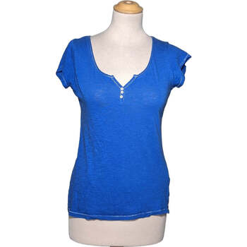 Vêtements Femme T-shirts & Polos Camaieu 34 - T0 - XS Bleu