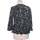 Vêtements Femme Tops / Blouses Etam blouse  34 - T0 - XS Noir Noir