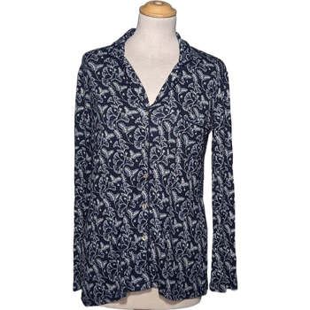 Vêtements Femme Chemises / Chemisiers Etam chemise  36 - T1 - S Bleu Bleu