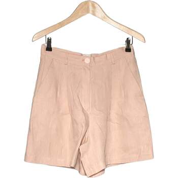 Vêtements Femme Shorts / Bermudas Des Petits Hauts short  40 - T3 - L Orange Orange