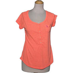 Vêtements Femme T-shirts & Polos Abercrombie And Fitch 34 - T0 - XS Orange