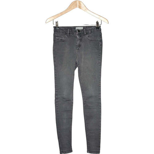 VêPlein Femme Jeans American Vintage 34 - T0 - XS Gris