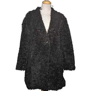 manteau zara  manteau femme  34 - t0 - xs noir 