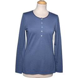 Vêtements Femme Automne / Hiver Damart top manches longues  34 - T0 - XS Bleu Bleu