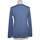 Vêtements Femme T-shirts & Polos Damart top manches longues  34 - T0 - XS Bleu Bleu