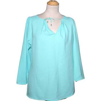 Vêtements Femme Robe Courte 36 - T1 - S Gris Zara blouse  36 - T1 - S Bleu Bleu