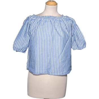 Vêtements Femme Long Sleeve T-Shirt Dress Teens Only top manches courtes  40 - T3 - L Bleu Bleu