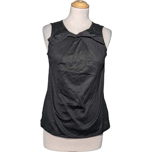 Vêtements Femme Moschino logo-embroidered jersey shorts Mango débardeur  36 - T1 - S Noir Noir