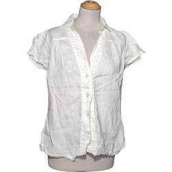 Vêtements Femme Chemises / Chemisiers Napapijri chemise  40 - T3 - L Blanc Blanc