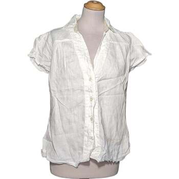 Vêtements Femme Chemises / Chemisiers Napapijri chemise  40 - T3 - L Blanc Blanc