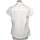 Vêtements Femme Tony & Paul chemise  40 - T3 - L Blanc Blanc