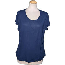 Vêtements Femme T-shirts & Polos G-Star Raw top manches courtes  38 - T2 - M Bleu Bleu