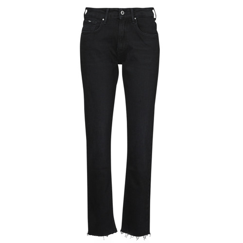 Vêtements Femme Zippers jeans droit Pepe Zippers jeans STRAIGHT Zippers jeans HW Jean