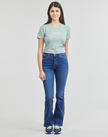 Pepe Mamalicious jeans SKINNY FIT FLARE UHW