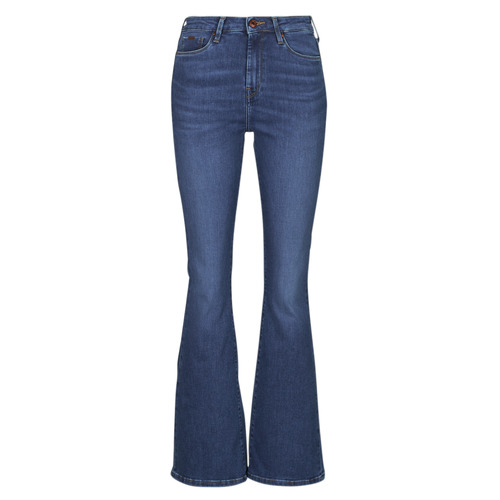 Vêtements Femme jeans Essentials flare / larges Pepe jeans Essentials SKINNY FIT FLARE UHW Denim