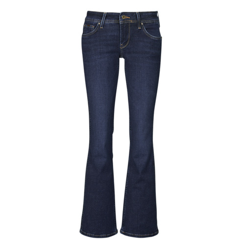 Vêtements Femme Bag21 jeans flare / larges Pepe Bag21 jeans SLIM FIT FLARE LW Denim