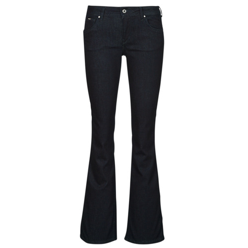 Vêtements Femme Kosta Jeans flare / larges Pepe Kosta jeans SLIM FIT FLARE LW Demin
